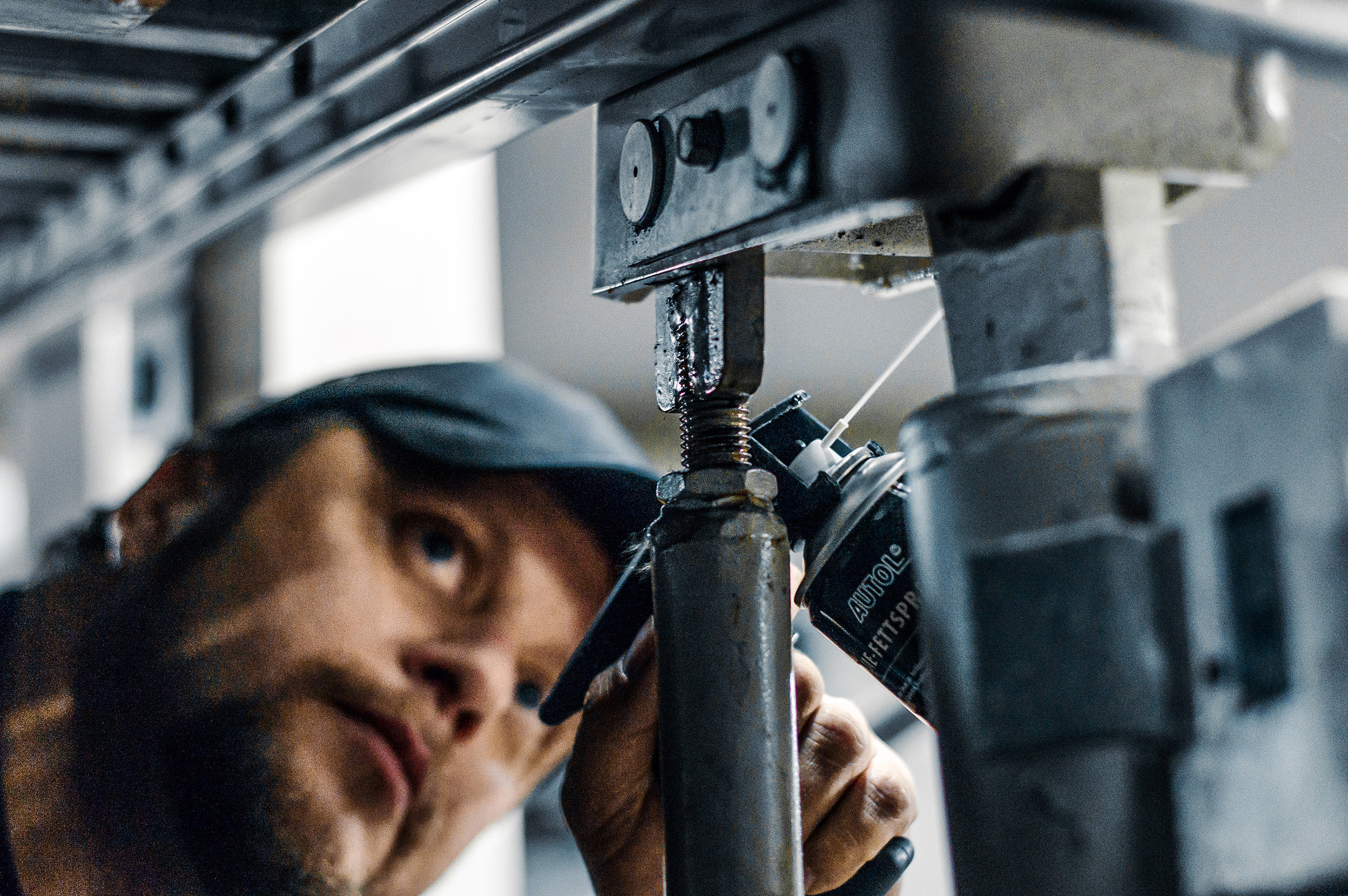 PGS legt großen Wert auf die Ausbildung Ihrer Servicetechniker  und deren Weiterqualifizierung